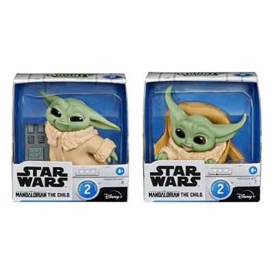 Star Wars Mandalorian Bounty Collection pack 2 figurines The Child Speeder Ride & Touching Buttons