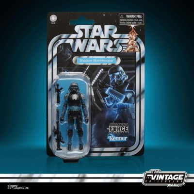 Star Wars Vintage Collection Gaming Greats figurine 2021 Shadow Stormtrooper (The Force Unleashed)