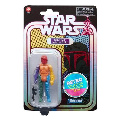Star Wars Retro Collection figurine 2021 Multi-Colored Boba Fett Prototype Edition 10 cm