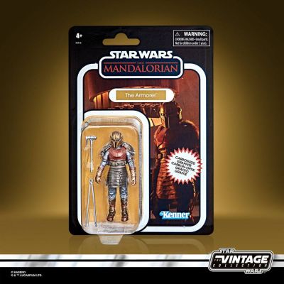 Star Wars The Mandalorian Vintage Collection Carbonized figurine 2021 The Armorer 10 cm