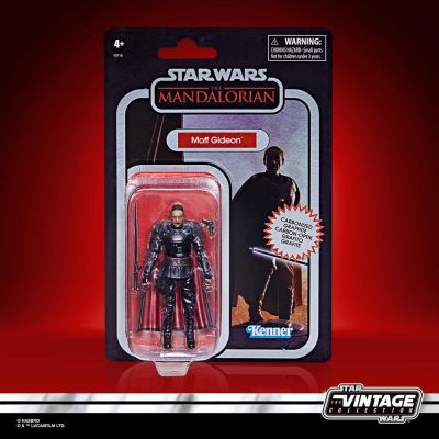 Star Wars The Mandalorian Vintage Collection Carbonized figurine 2021 Moff Gideon 