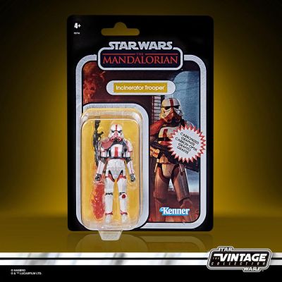 Star Wars The Mandalorian Vintage Collection Carbonized figurine 2021 Incinerator Trooper 