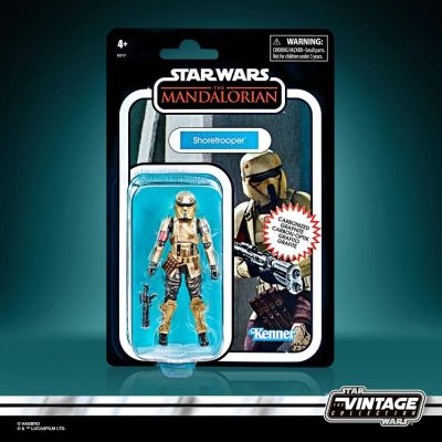 Star Wars The Mandalorian Vintage Collection Carbonized figurine 2021 Shoretrooper 10 cm