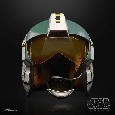 Star Wars Episode IV Black Series casque électronique Wedge Antilles Battle Simulation  Helmet