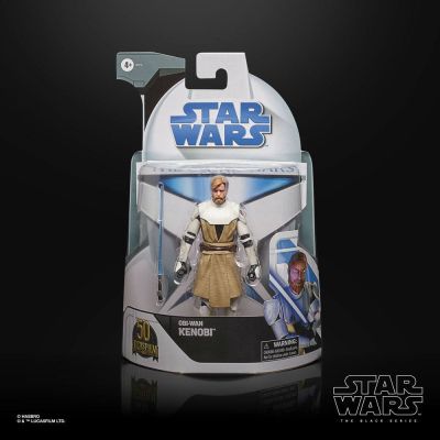Star Wars The Clone Wars Black Series Lucasfilm 50th Anniversary figurine 2021 Obi-Wan Kenobi 15 cm 