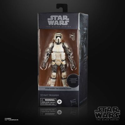 Star Wars The Mandalorian Black Series Carbonized figurine 2021 Scout Trooper 15 cm