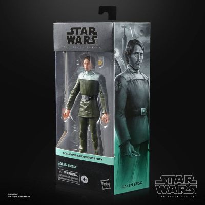 Star Wars Rogue One Black Series 2021 Galen Erso 15 cm