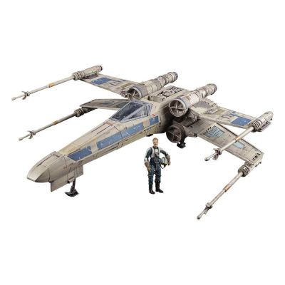 Star Wars Rogue One The Vintage Collection véhicule avec figurine Antoc Merrick s X-Wing Fighter
