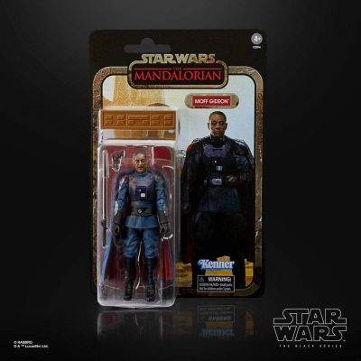 Star Wars The Mandalorian Black Series Credit Collection figurine  Moff Gideon 15 cm