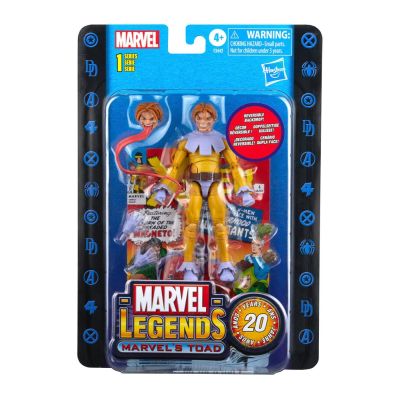 Marvel Legends 20th Anniversary Series 1 figurine 2022 Marvel s Toad 15 cm
