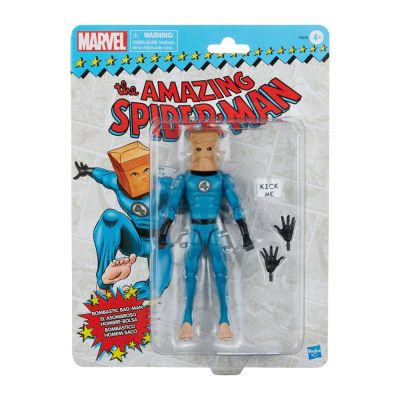 The Amazing Spider-Man Marvel Legends Series figurine 2022 Bombastic Bag-Man  15 cm