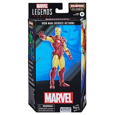 Marvel Legends figurine Iron Man (Heroes Return) 15 cm