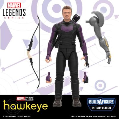 Hawkeye Marvel Legends Series figurine 2022 Infinity Ultron BAF: Marvel's Hawkeye 15 cm