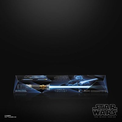 Star Wars Obi-Wan Kenobi Black Series réplique 1/1 sabre laser Force FX Elite Obi-Wan Kenobi