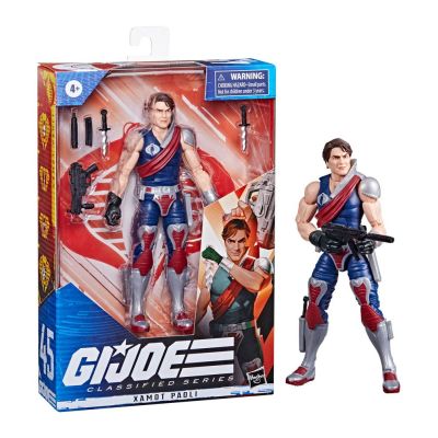 G.I. Joe Classified Series figurine 2023 Xamot Paoli  15 cm