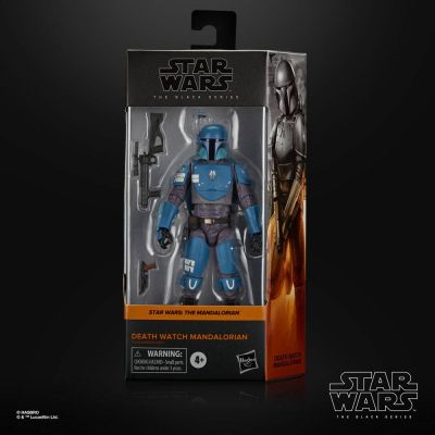 Star Wars: The Mandalorian Black Series figurine 2022 Death Watch Mandalorian  15 cm