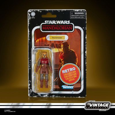 Star Wars The Mandalorian Retro Collection figurine 2022 The Armorer  10 cm