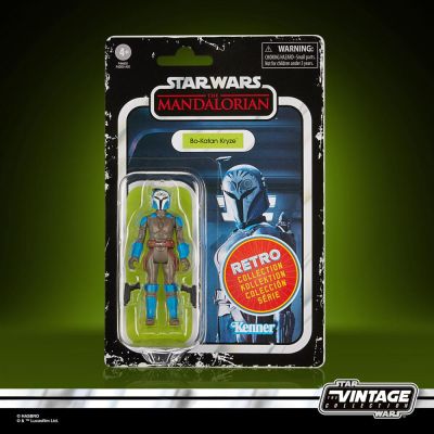 Star Wars The Mandalorian Retro Collection figurine 2022 Bo-Katan Kryze  10 cm