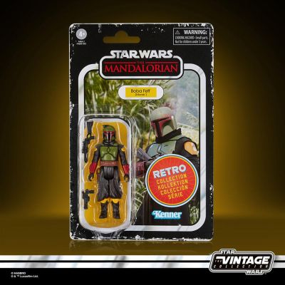 Star Wars The Mandalorian Retro Collection figurine 2022 Boba Fett (Morak)  10 cm