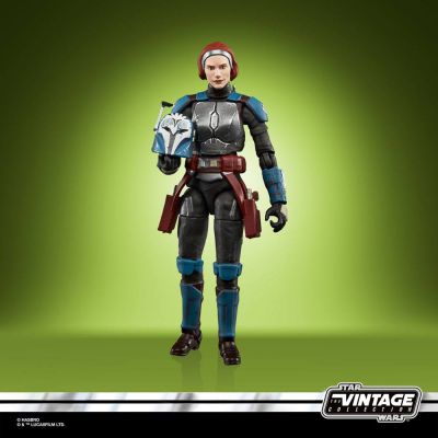 Star Wars The Mandalorian Vintage Collection figurine 2022 Bo-Katan Kryze  10 cm
