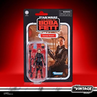 Star Wars: The Book of Boba Fett Vintage Collection figurine 2022 Fennec Shand  10 cm