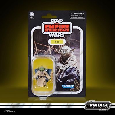 Star Wars Episode V Vintage Collection figurine 2022 Yoda (Dagobah)  10 cm