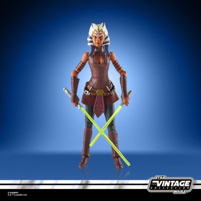 Star Wars The Clone Wars Vintage Collection figurine 2022 Ahsoka Tano 10 cm