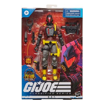 G.I. Joe Classified Series figurine 2022 B.A.T. 15 cm