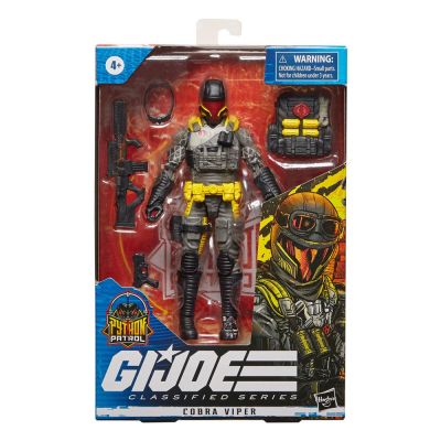G.I. Joe Classified Series figurine 2022 Cobra Viper 15 cm