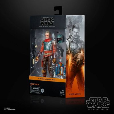 Star Wars The Mandalorian Black Series figurine Deluxe 2022 Cobb Vanth  15 cm