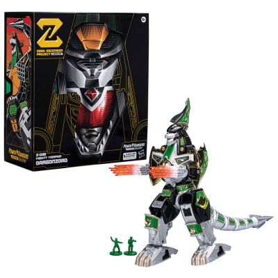 Power Rangers Lightning Collection Zord Ascension Project figurine Z-0121 Mighty Morphin Dragonzord 25 cm