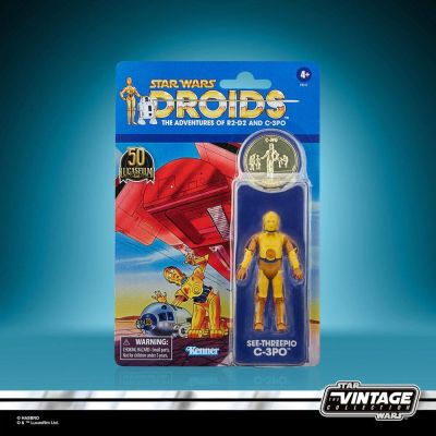 Star Wars: Droids Vintage Collection figurine  2021 See-Threepio (C-3PO) 10 cm