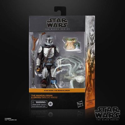 Star Wars The Mandalorian Black Series figurines 2021 Mandalorian & Grogu (Maldo Kreis)  15 cm