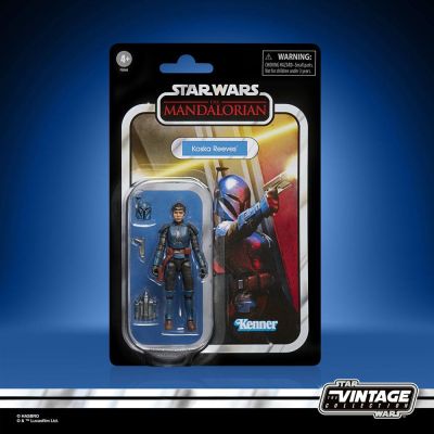Star Wars: The Mandalorian Vintage Collection figurine 2022 Koska Reeves 10 cm
