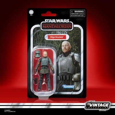 Star Wars: The Mandalorian Vintage Collection figurine 2022 Migs Mayfeld 10 cm