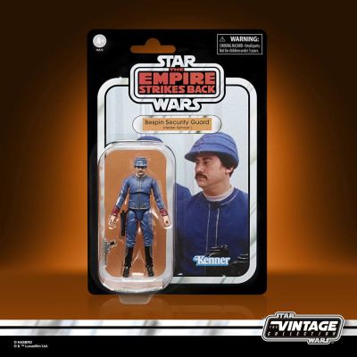 Star Wars Episode V Vintage Collection figurine 2022 Bespin Security Guard (Helder Spinoza)10 cm