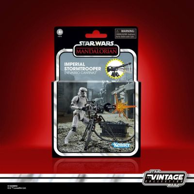 Star Wars The Mandalorian Vintage Collection figurine 2022 Imperial Stormtrooper (Nevarro Cantina) 10 cm
