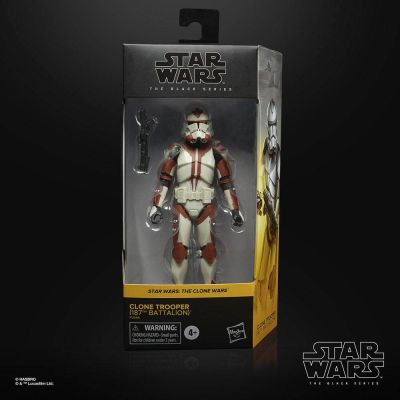 Star Wars: The Clone Wars Black Series figurine Clone Trooper (187th Battalion) 15 cm