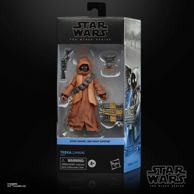 Star Wars: Obi-Wan Kenobi Black Series figurine 2022 Teeka (Jawa)  15 cm