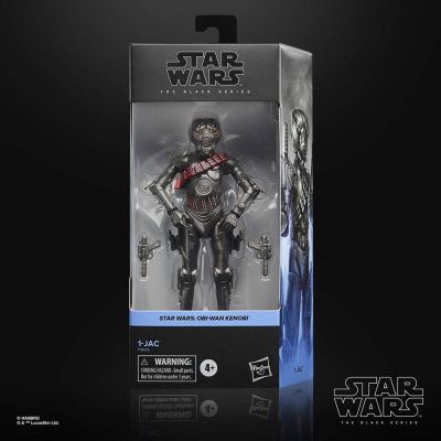 Star Wars: Obi-Wan Kenobi Black Series figurine 1-JAC  15 cm