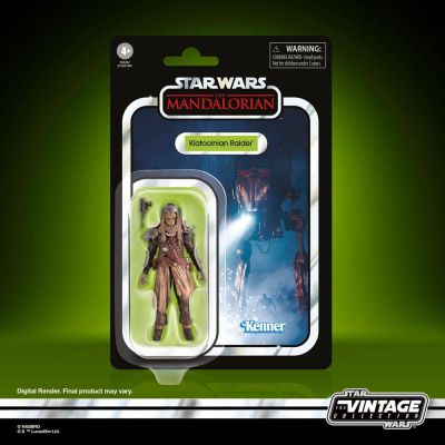 Star Wars: The Mandalorian Vintage Collection figurine Klatooinian Raider  10 cm