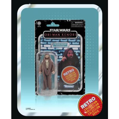 Star Wars: Obi-Wan Kenobi Retro Collection figurine 2022 Obi-Wan Kenobi (Wandering Jedi)  10 cm
