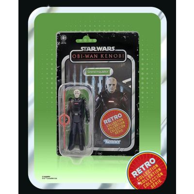 Star Wars: Obi-Wan Kenobi Retro Collection figurine 2022 Grand Inquisitor  10 cm
