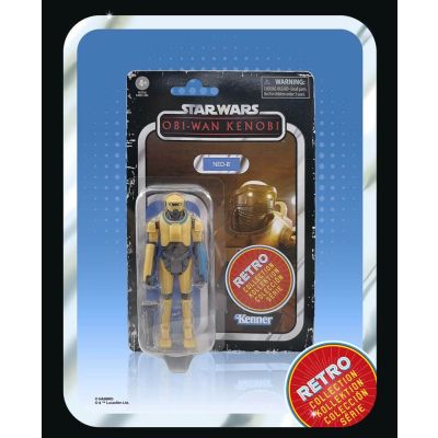Star Wars: Obi-Wan Kenobi Retro Collection figurine 2022 NED-B  10 cm