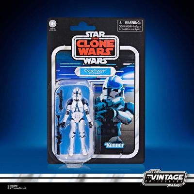 Star Wars: The Clone Wars Vintage Collection figurine 2022 Clone Trooper (501st Legion) 10 cm