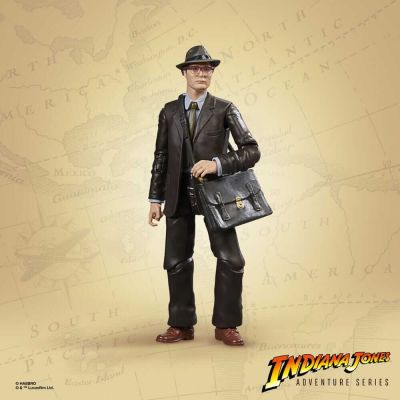 Indiana Jones Adventure Series figurine Dr. Jurgen Voller (Le cadran de la destinée) 15 cm