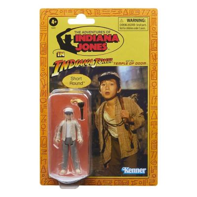 Indiana Jones Retro Collection figurine Short Round (Temple maudit) 10 cm