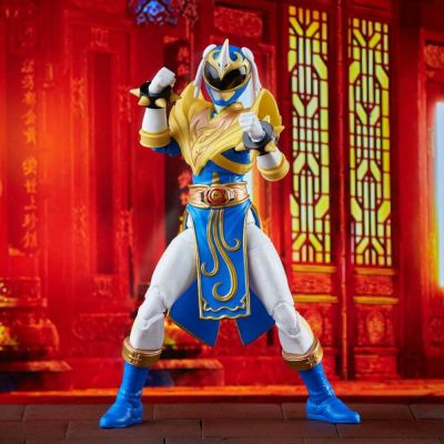 Power Rangers x Street Fighter Ligtning Collection figurine Morphed Chun-Li Blazing Phoenix Ranger  15 cm