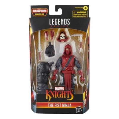 Marvel Knights Marvel Legends figurine The Fist Ninja (BAF: Mindless One) 15 cm