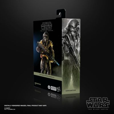 Star Wars: The Book of Boba Fett Black Series Deluxe figurine Krrsantan 15 cm